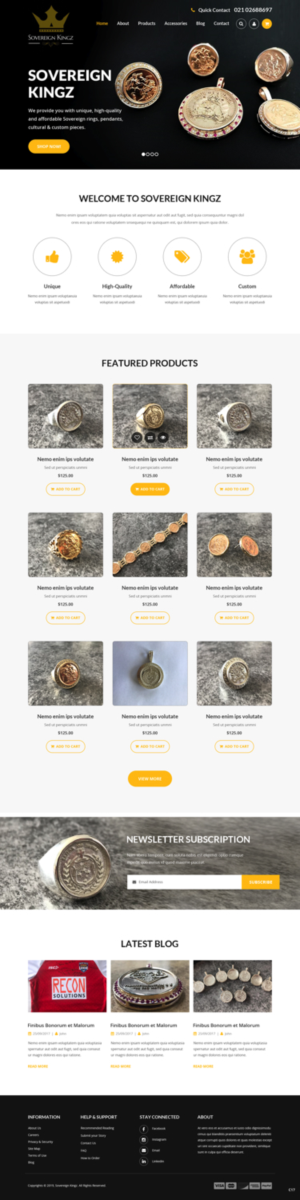 Web Design par pb pour ce projet | Design : #21038680