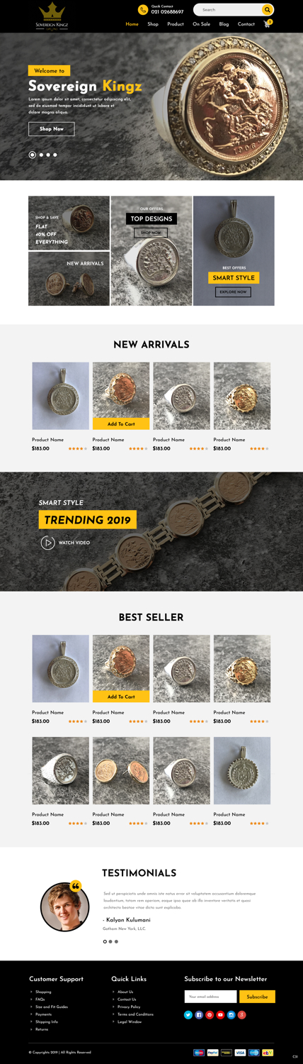 Web Design by pb for this project | Design #21038683