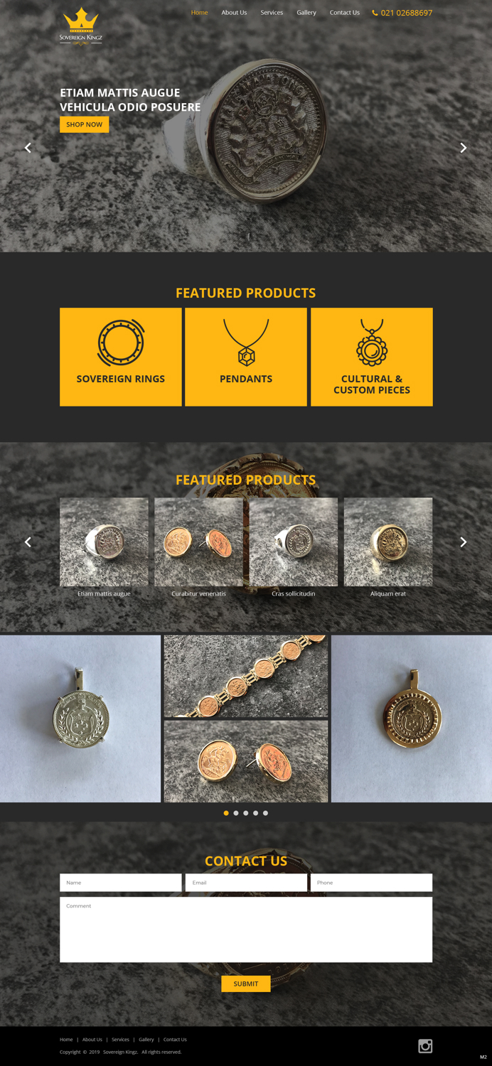 Web Design by pb for this project | Design #21038684