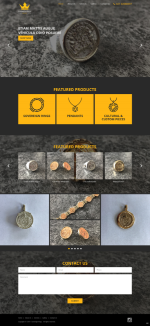 Web Design par pb pour ce projet | Design : #21038684