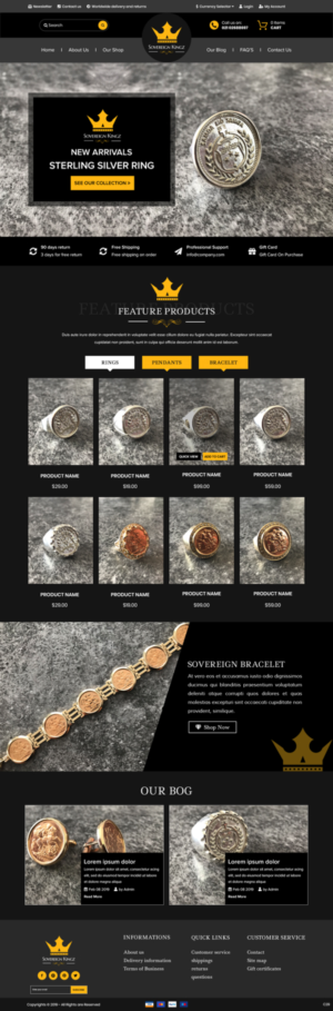 Web Design par pb pour ce projet | Design : #21038686