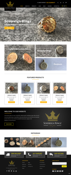 Web Design par pb pour ce projet | Design : #21038687
