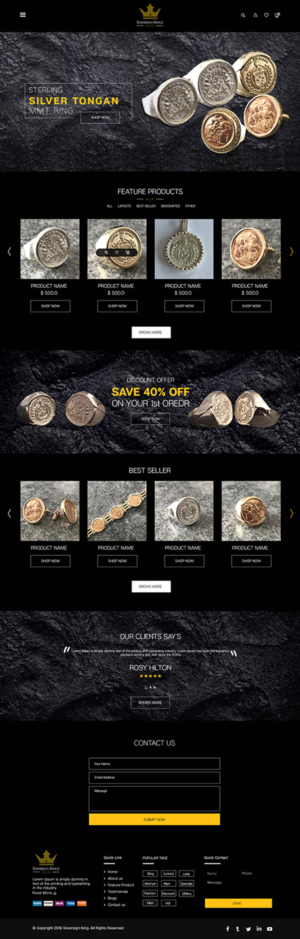 Web Design by bdesigner9 for this project | Design #21029987