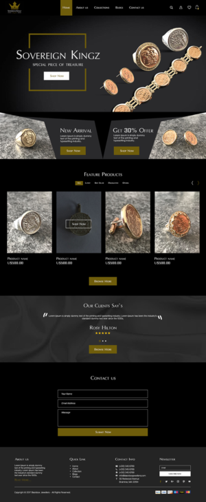 Web Design by bdesigner9 for this project | Design: #21038410
