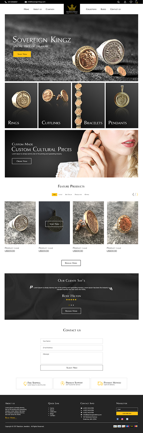 Web Design by bdesigner9 for this project | Design #21045515
