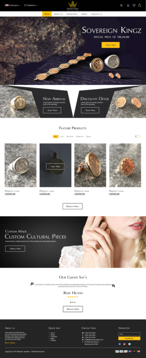 Web Design par bdesigner9 pour ce projet | Design : #21045516