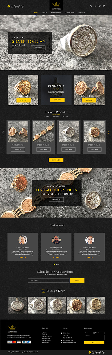 Web Design by bdesigner9 for this project | Design #21046052