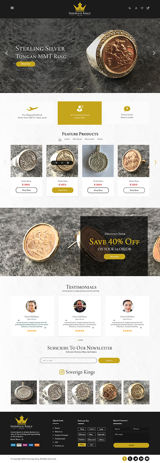 Diseño Web por bdesigner9 para este proyecto | Diseño #21459035