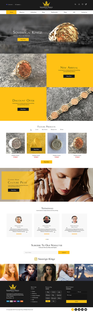 Web Design by bdesigner9 for this project | Design: #21460572