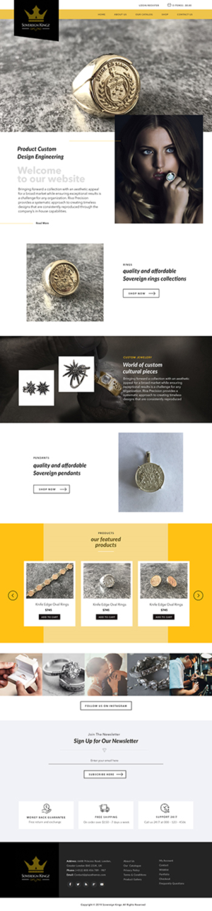 Web Design by subhalaxmi  khamari for this project | Design #21082757