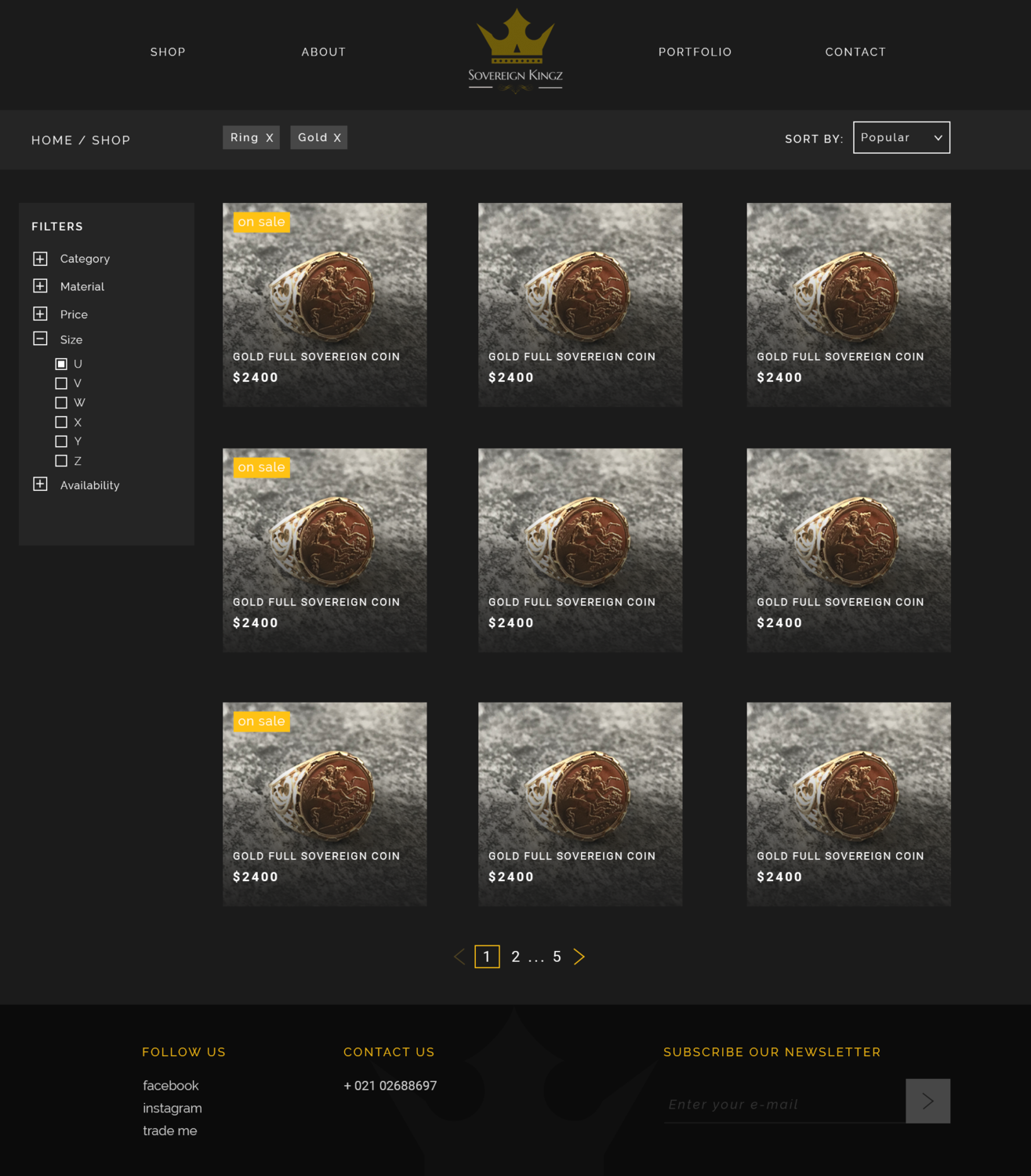 Web Design by ODarka for this project | Design #21044369