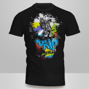 T-shirt Design by Kero