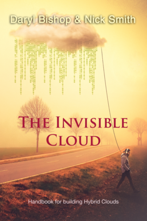Book Cover for a technology book -  The invisible cloud | Diseño de portada de libro por Wally_F