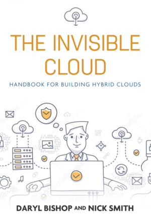 Book Cover for a technology book -  The invisible cloud | Diseño de portada de libro por Tatlin