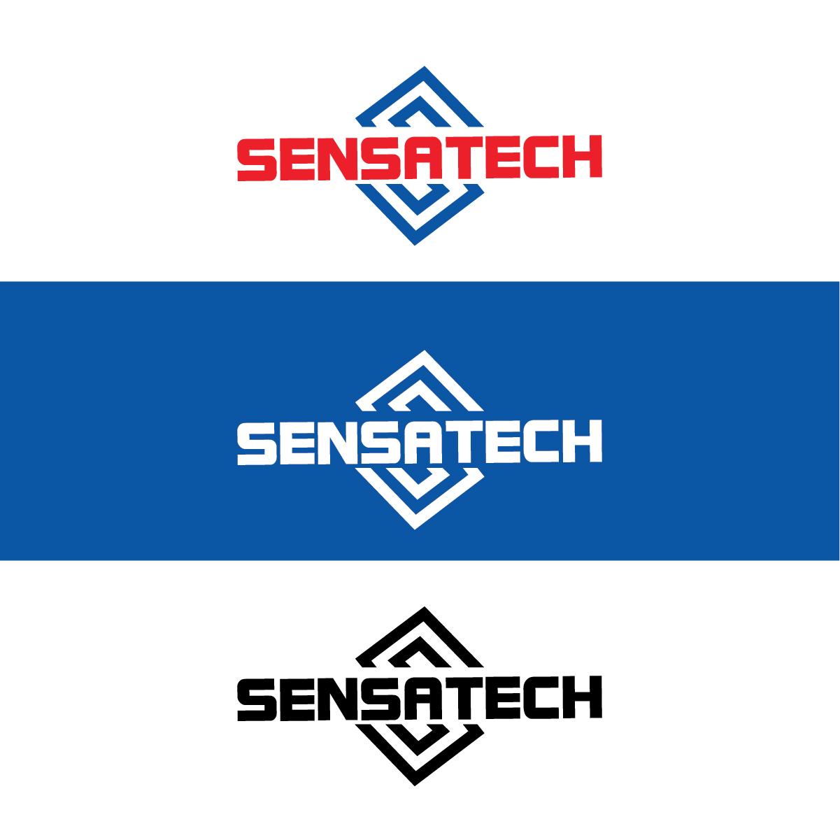 Diseño de Logo por Oulans para Sensatech | Diseño #21045063