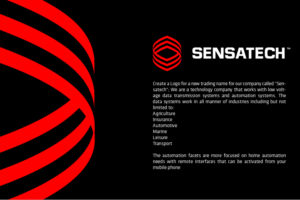 Diseño de Logo por ONSE para Sensatech | Diseño #21034144