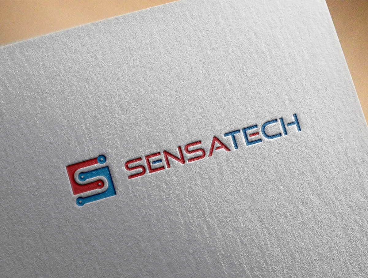 Logo Design by bijuak for Sensatech | Design #21026874
