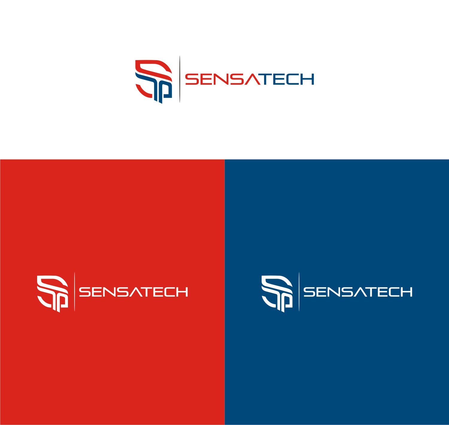 Logo Design by jassi_graphics for Sensatech | Design #21027695