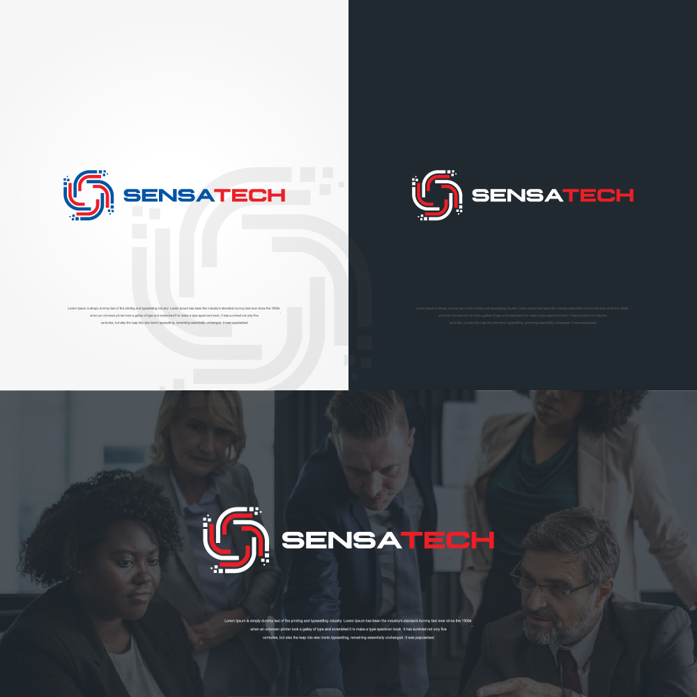 Logo Design by sushsharma99 for Sensatech | Design #21028605