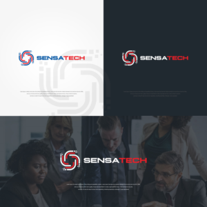 Sensatech | Logo Design by sushsharma99