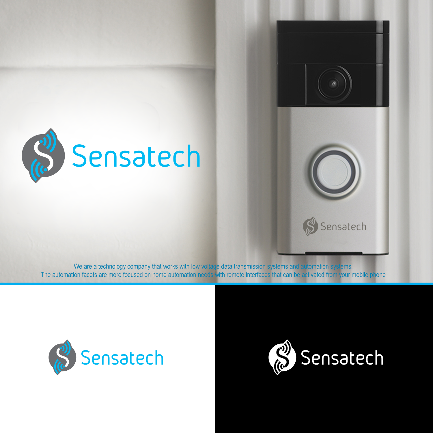 Logo Design by Mungbejotok for Sensatech | Design #21025760