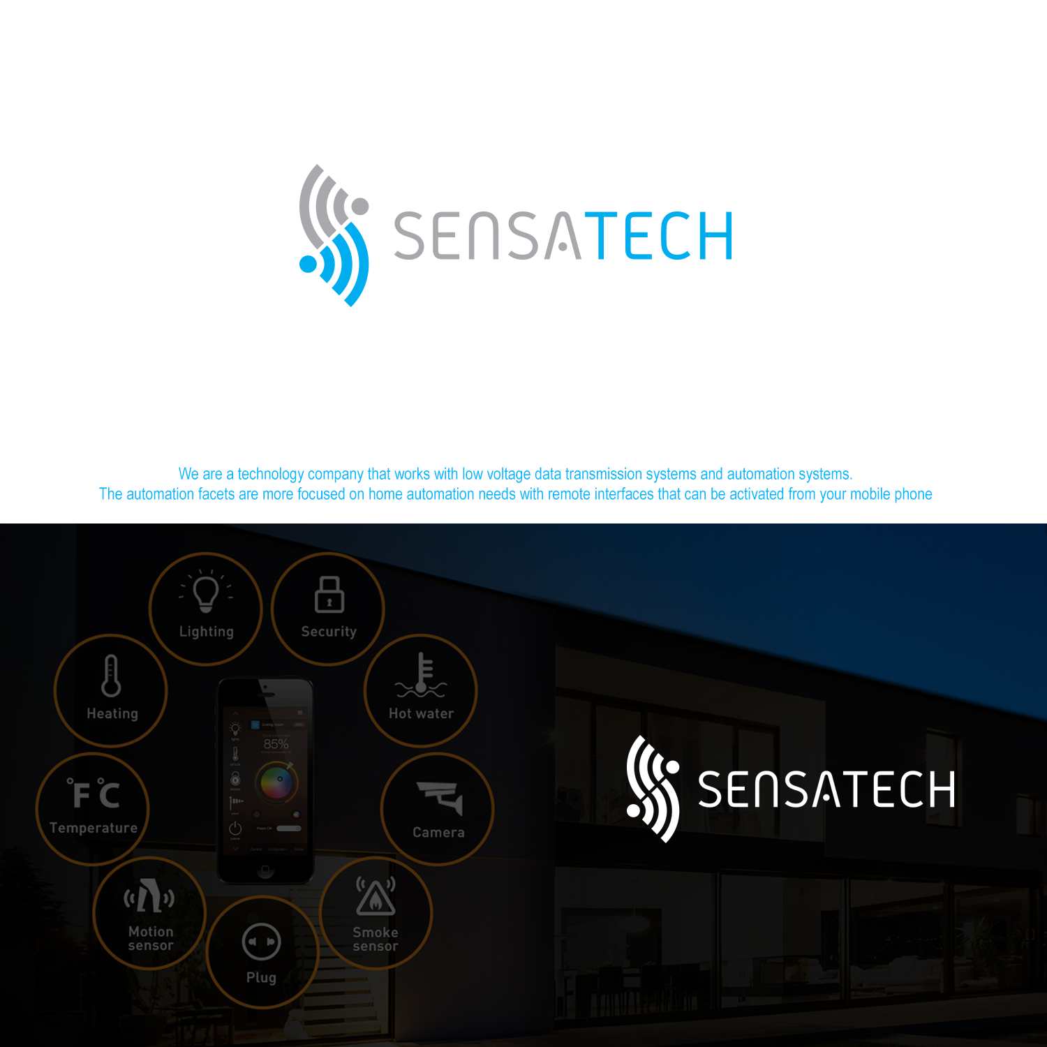 Logo Design by Mungbejotok for Sensatech | Design #21037605