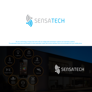 Logo Design by Mungbejotok for Sensatech | Design: #21037605