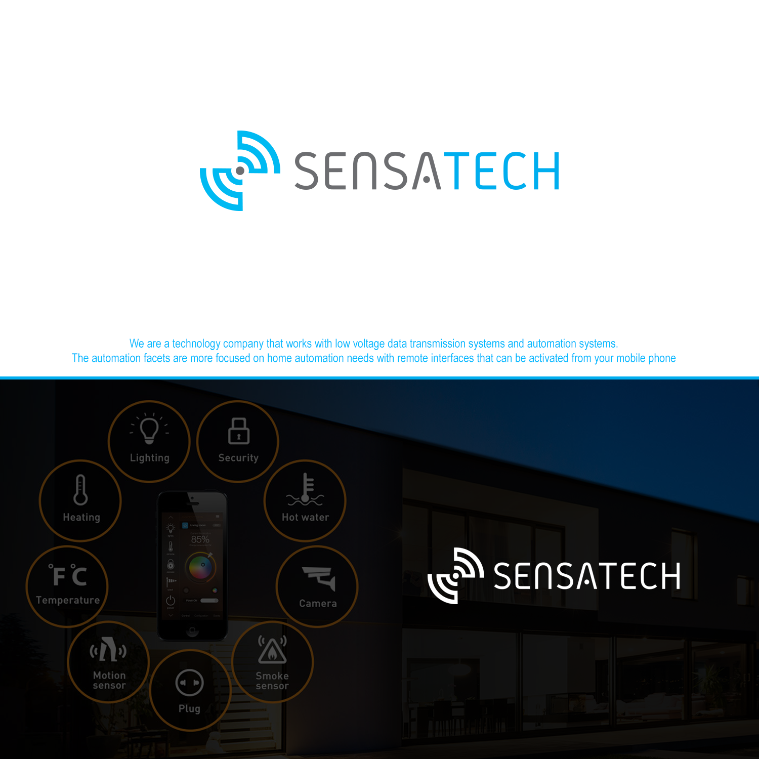 Logo Design by Mungbejotok for Sensatech | Design #21042635