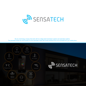 Logo Design by Mungbejotok for Sensatech | Design: #21042635
