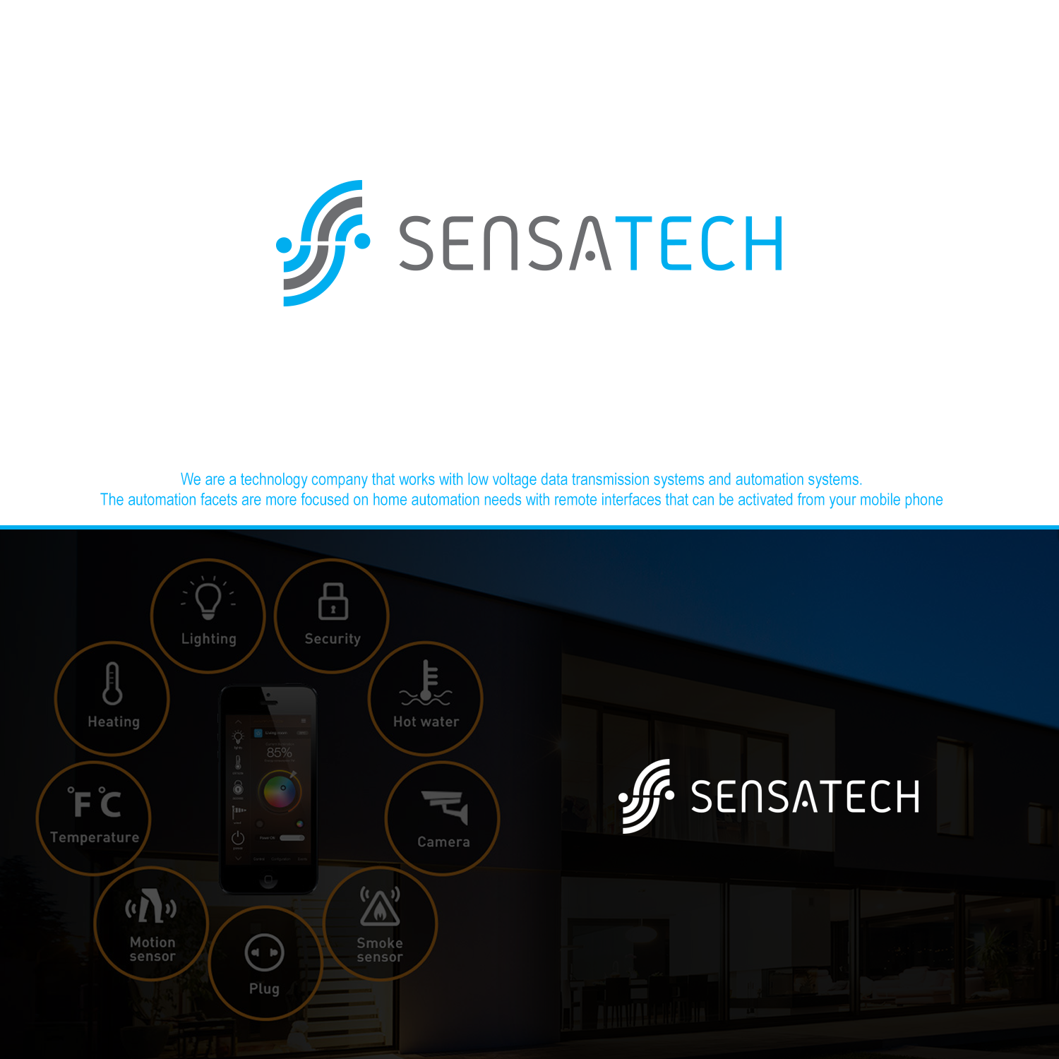Logo Design by Mungbejotok for Sensatech | Design #21042636