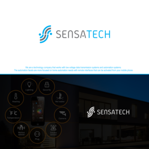 Logo Design by Mungbejotok for Sensatech | Design: #21042636