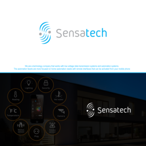 Logo Design by Mungbejotok for Sensatech | Design: #21042744