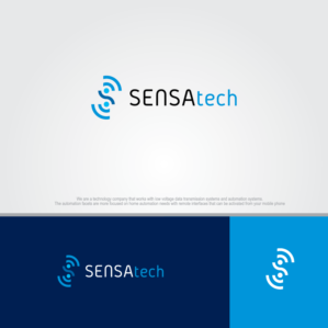 Logo Design by Mungbejotok for Sensatech | Design: #21055845