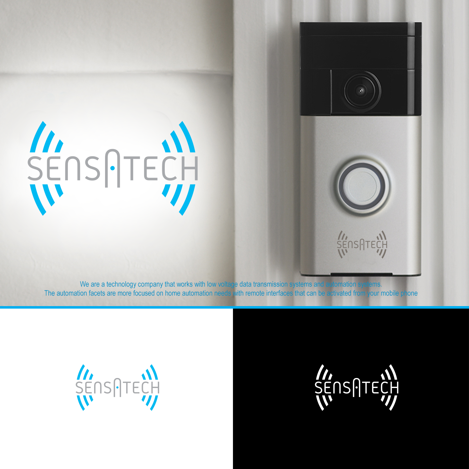 Logo Design by Mungbejotok for Sensatech | Design #21065766