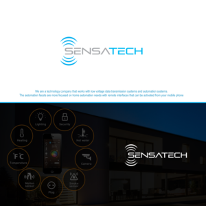 Design de Logo par Mungbejotok pour Sensatech | Design : #21077240