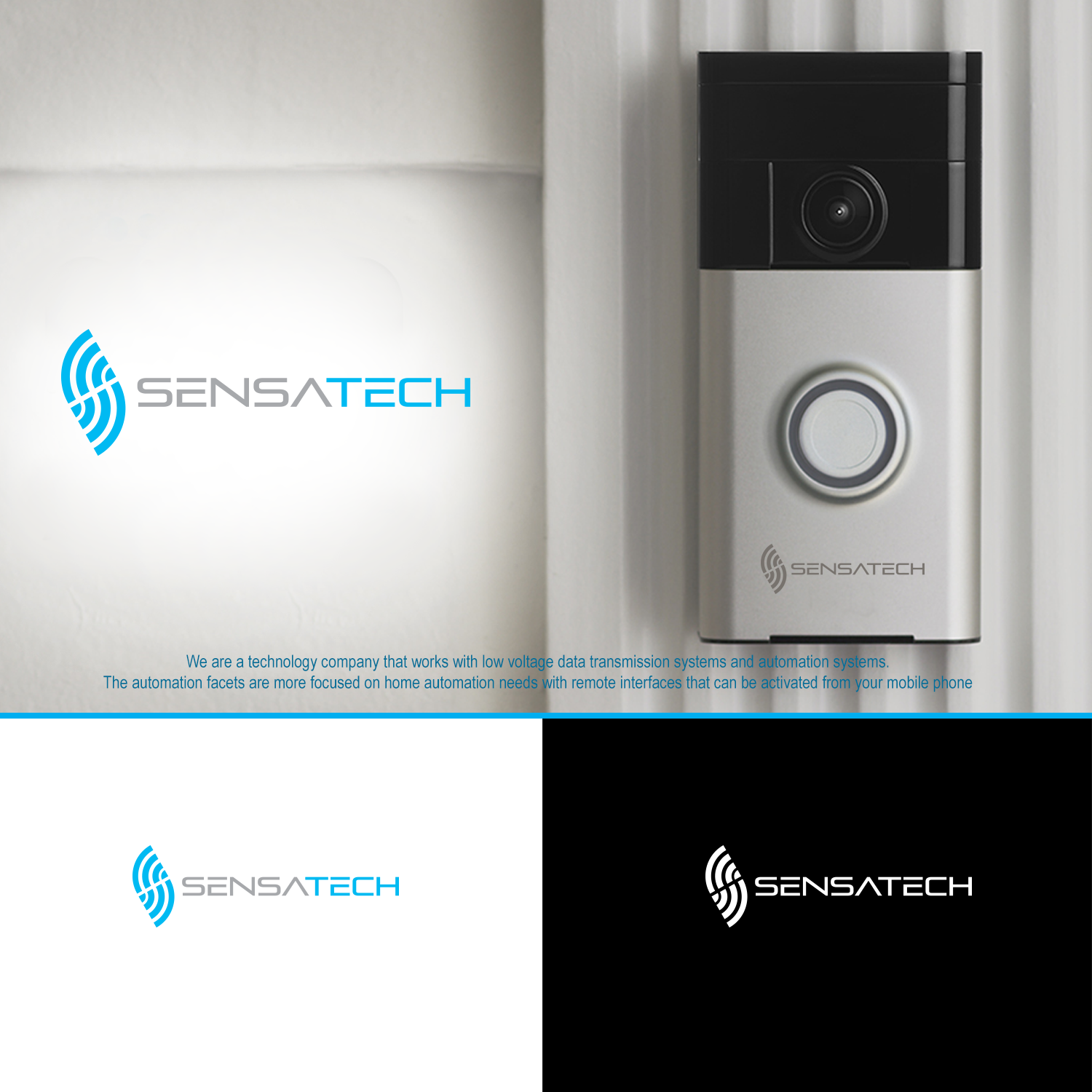 Logo Design by Mungbejotok for Sensatech | Design #21082754