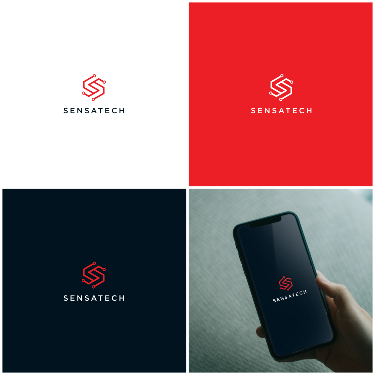 Logo Design by RivaldiSatr for Sensatech | Design #21039760
