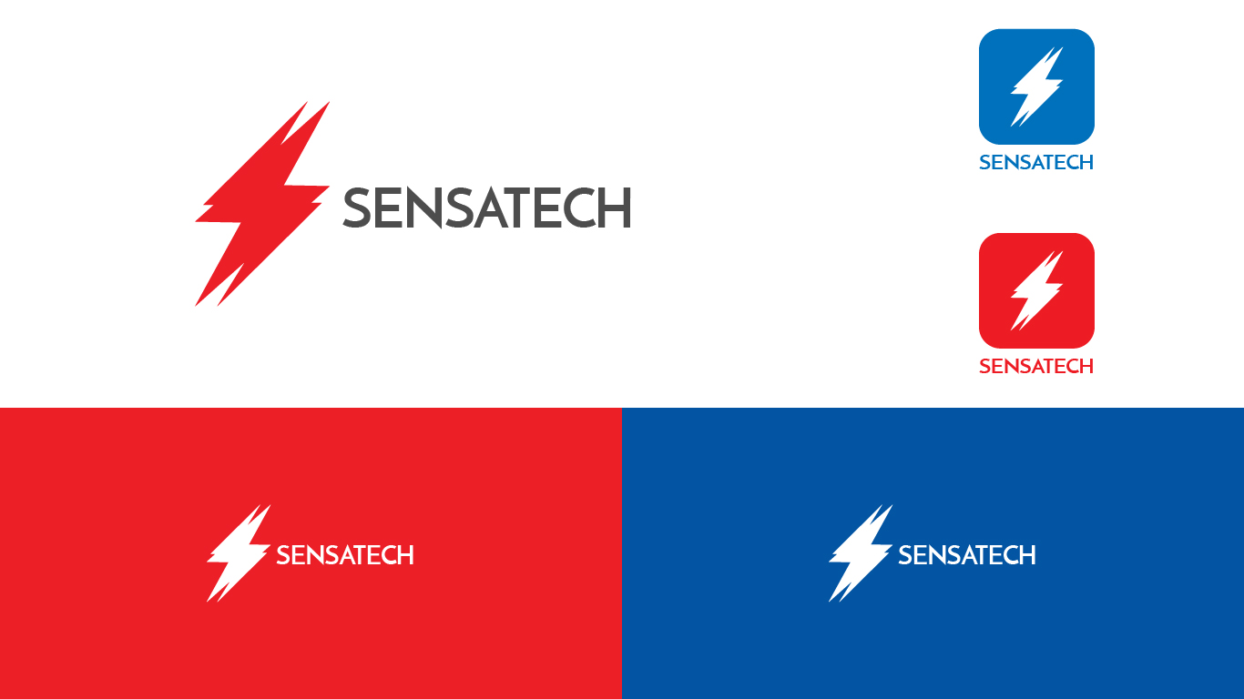 Logo Design by promanelka for Sensatech | Design #21073213