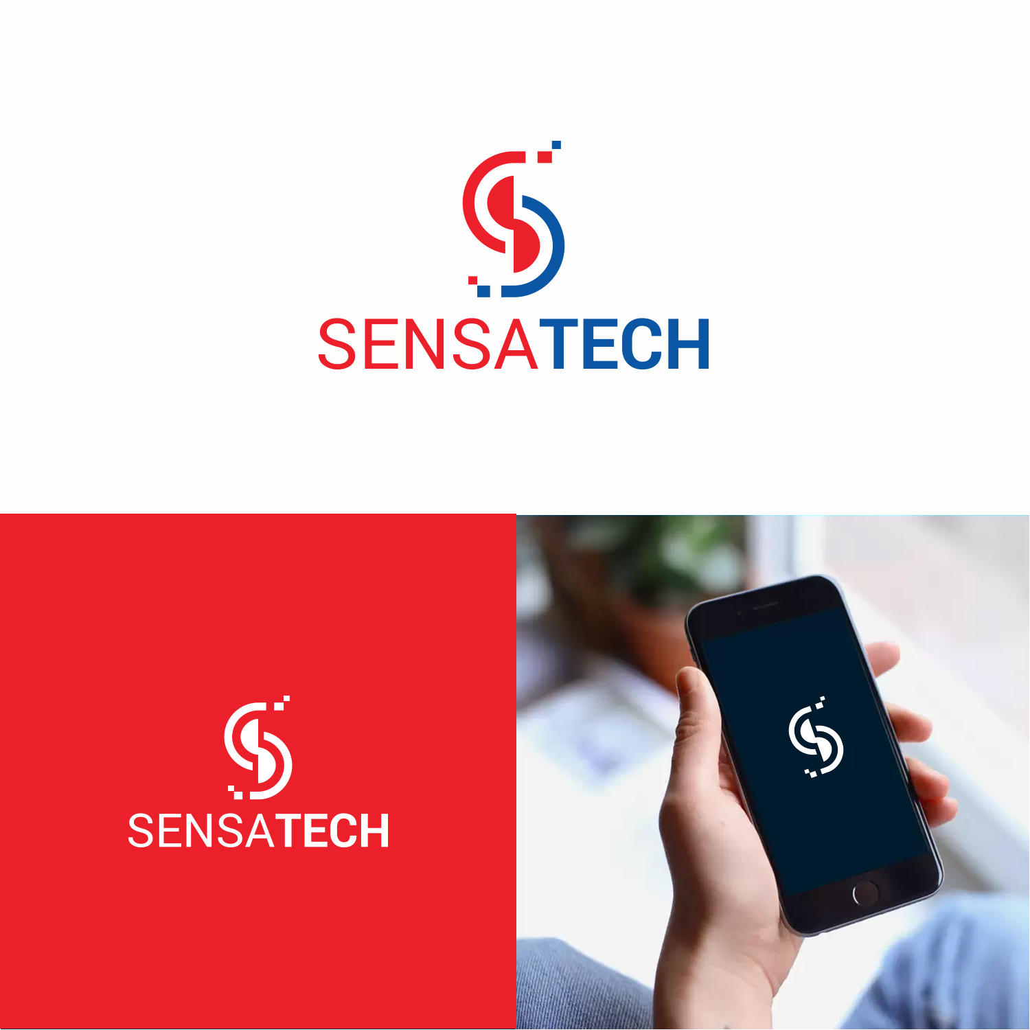 Logo Design by Maxo-Biz for Sensatech | Design #21029450
