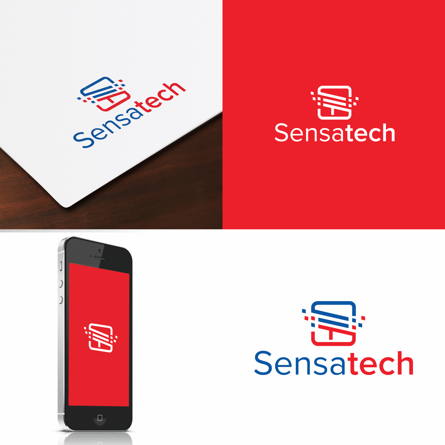 Logo Design by Maxo-Biz for Sensatech | Design #21029451