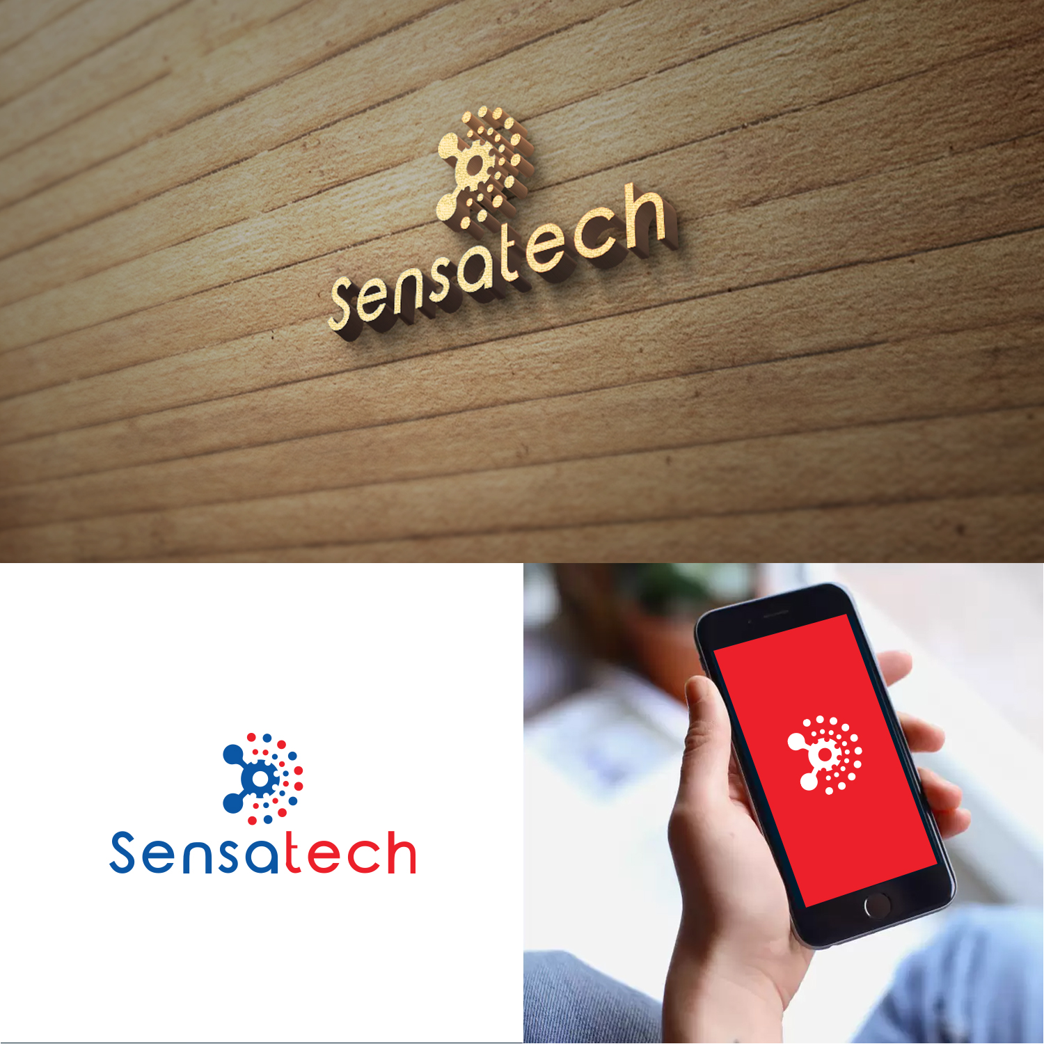 Logo Design by Maxo-Biz for Sensatech | Design #21029452