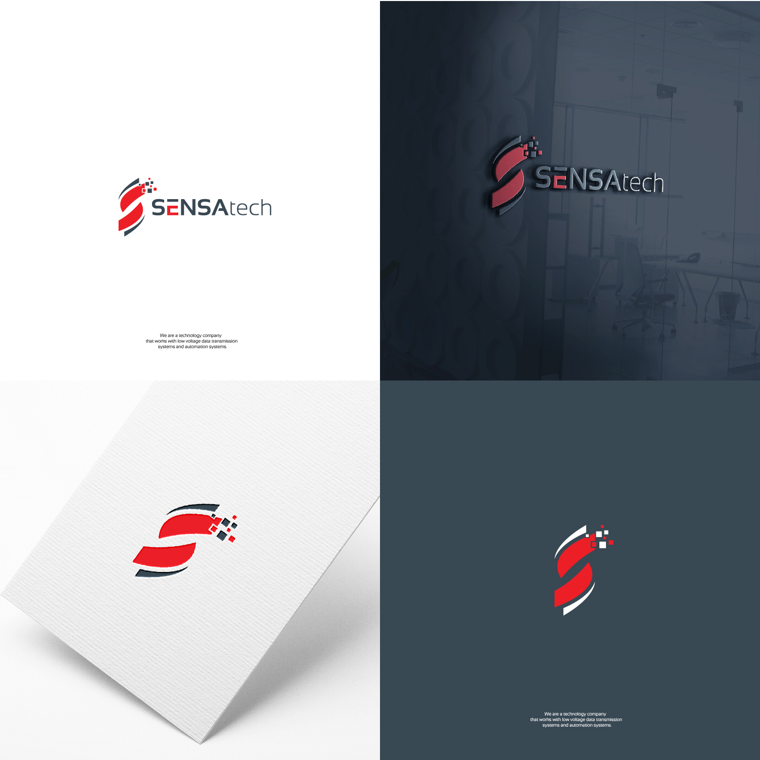 Logo Design by Ui Sohal for Sensatech | Design #21029361