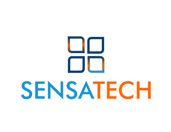 Logo Design by M sajid tahir 2 for Sensatech | Design #21038943