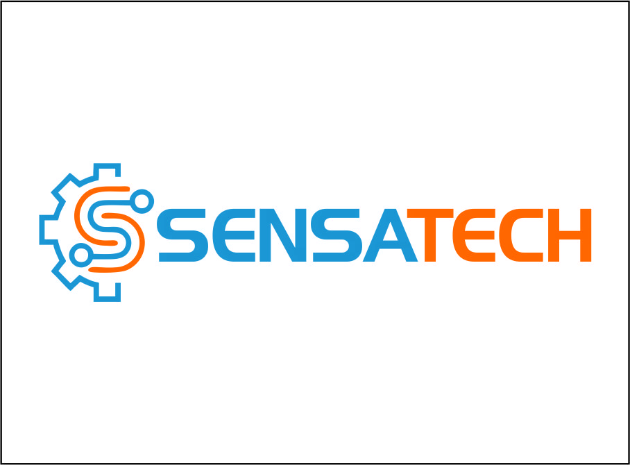 Logo Design by M sajid tahir 2 for Sensatech | Design #21039285