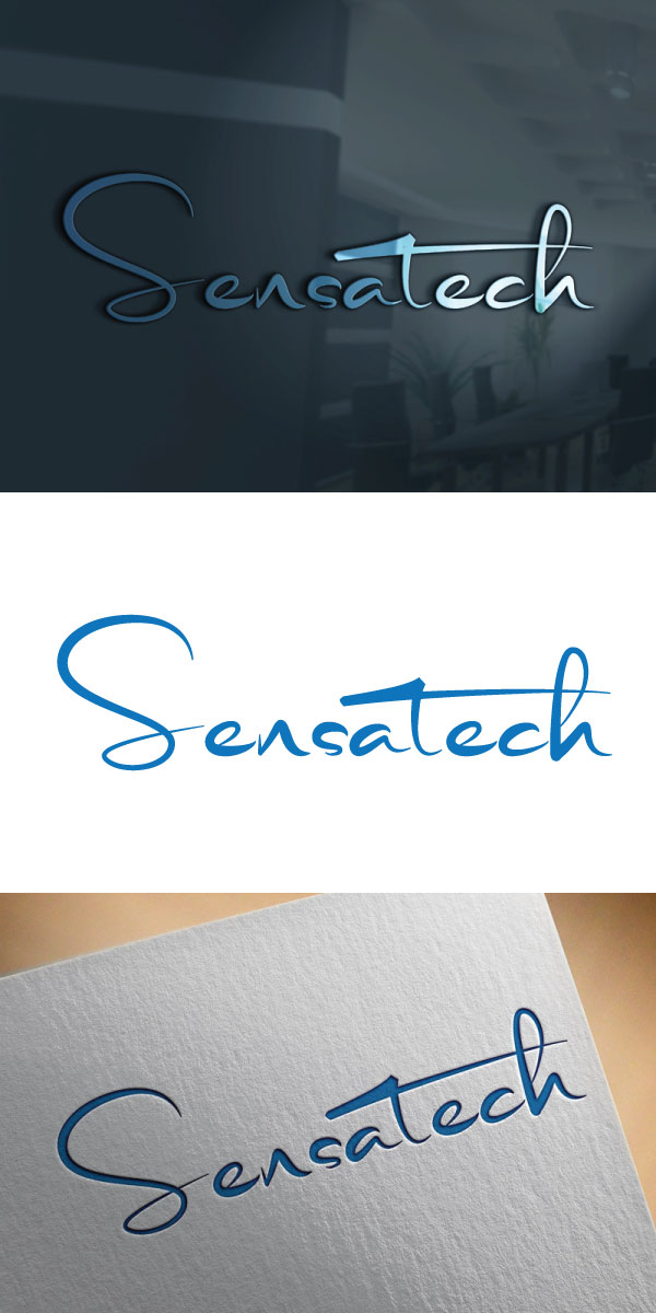 Logo Design by manik 06 for Sensatech | Design #21051540