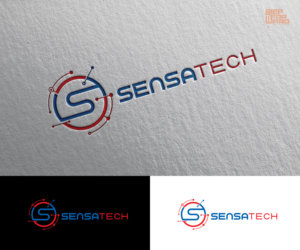 Sensatech | Logo Design by step forward 2
