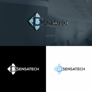 Sensatech | Logo Design by ZiangArt_Studio