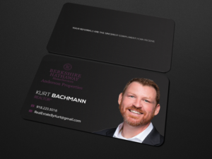 Business Card Design by Riz' for Berkshire Hathaway, Anderson Properties | Design #21034093