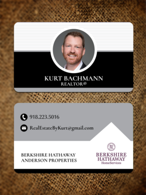 Real Estate business card for me | Business Card Design by JK18