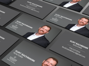 Business Card Design by Creations Box 2015 for Berkshire Hathaway, Anderson Properties | Design #21030222